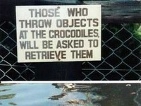 Zabawne tablice informacyjne znalezione w Zoo