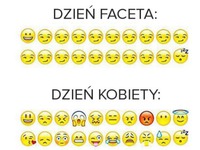 Dzień faceta i dzień kobiety