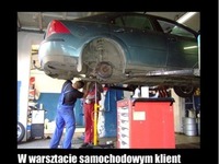 Cwany klient u mechanika... Macie takie sytuacje? :)