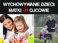 Wychowywanie dzieckaMATKI vs OJCA!