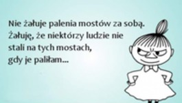 Palenie mostów