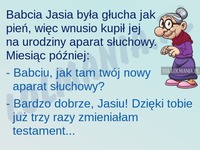 Jasio miał super pomysł na prezent! HAHA BEKA