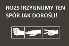 dorosły spór !