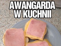 awangarda w kuchni