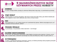 9 najgroźniejszych słów używanych przez kobiety. :D