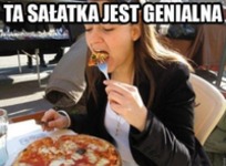 genialna sałatka