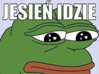 Jesień idzie :D