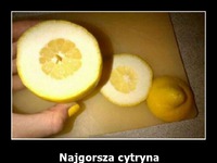 Najgorsza cytryna