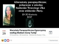 warsztaty parapsychiczne