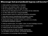 Dlaczego jednak kot jest lepszy od faceta? 13 powodów :D