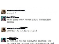 Z serii dziwni ludzie na facebooku... Też takich napotkałeś! :D