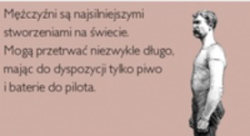 Mężczyzni są najsilniejszymi stworzeniami