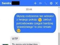 codziennie słyszę wibrator