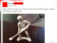 Mamo pobawimy sie żołnierzykami