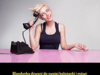 Blondynki mocną stroną chyba nie jest nauka, ale dobrze że wspiera ją w tym koleżanka XD