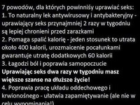 7 powodów, dla których warto uprawiać seks! :)