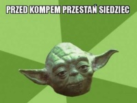 Przed kompem przestań siedzieć