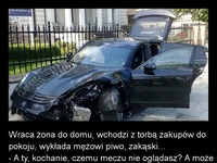 Nie wiesz jak się przyznać mężowi do stłuczki ZOBACZ tę spryciulę :)