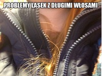 Problemy z długimi włosami