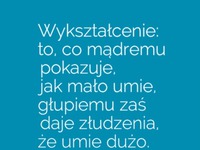 Wykształcenie