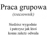 Praca grupowa