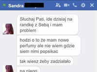 Sandra umawia się z Sebą na randkę... Koleżanka jej nieźle doradziła! LOL