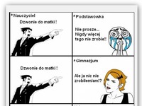 NAUCZYCIEL dzwoni do MATKI! Sprawdź reakcję UCZNIÓW w różnym wieku! :P