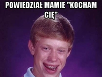 powiedział mamie...