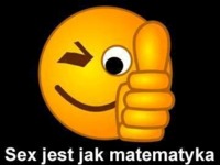 Seks jest jak matematyka :D