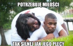 Potrzebuję takiej miłości jak ta XD