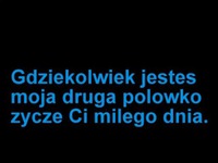 Gdziekolwiek jesteś