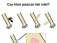 Za dzieciaka tak się robiło :D