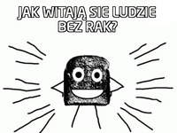 ludzie bez rąk