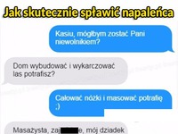 Dziewczyna go skutecznie spławiła! AHAHA