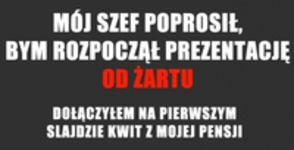 żart