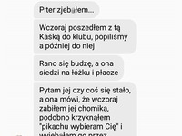 Chłopak wyrwał laskę na imprezie. Rano płakała bo... HAHAHA!