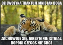 Mama mówiła, że mogę być kim chcę, więc zostałem Bogiem! xD