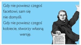 Gdy nie powiesz czegoś