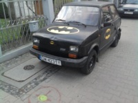 Samochód Batmana ;D