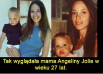 Tak wyglądała mama Angeliny Jolie! :D