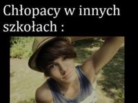 Chłopcy w szkołach :)