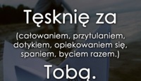 Tęsknię za Tobą