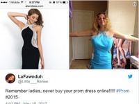 Zobacz, dlaczego nie powinnaś kupić sukienki na Sylwestra przez internet.