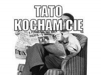 Tato kocham cię!