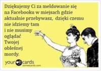 Facebook- miejsce, gdzie ...