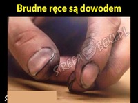 Brudne ręce