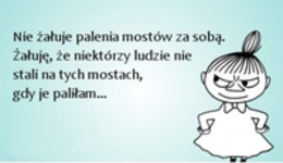 Palenie mostów