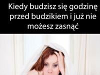 Kiedy sie budzisz