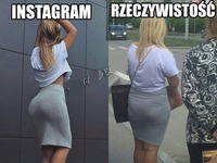 INSTAGRAM vs. RZECZYWISTOŚĆ! Jesteś w szoku ;)