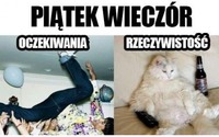 Piatek wieczór